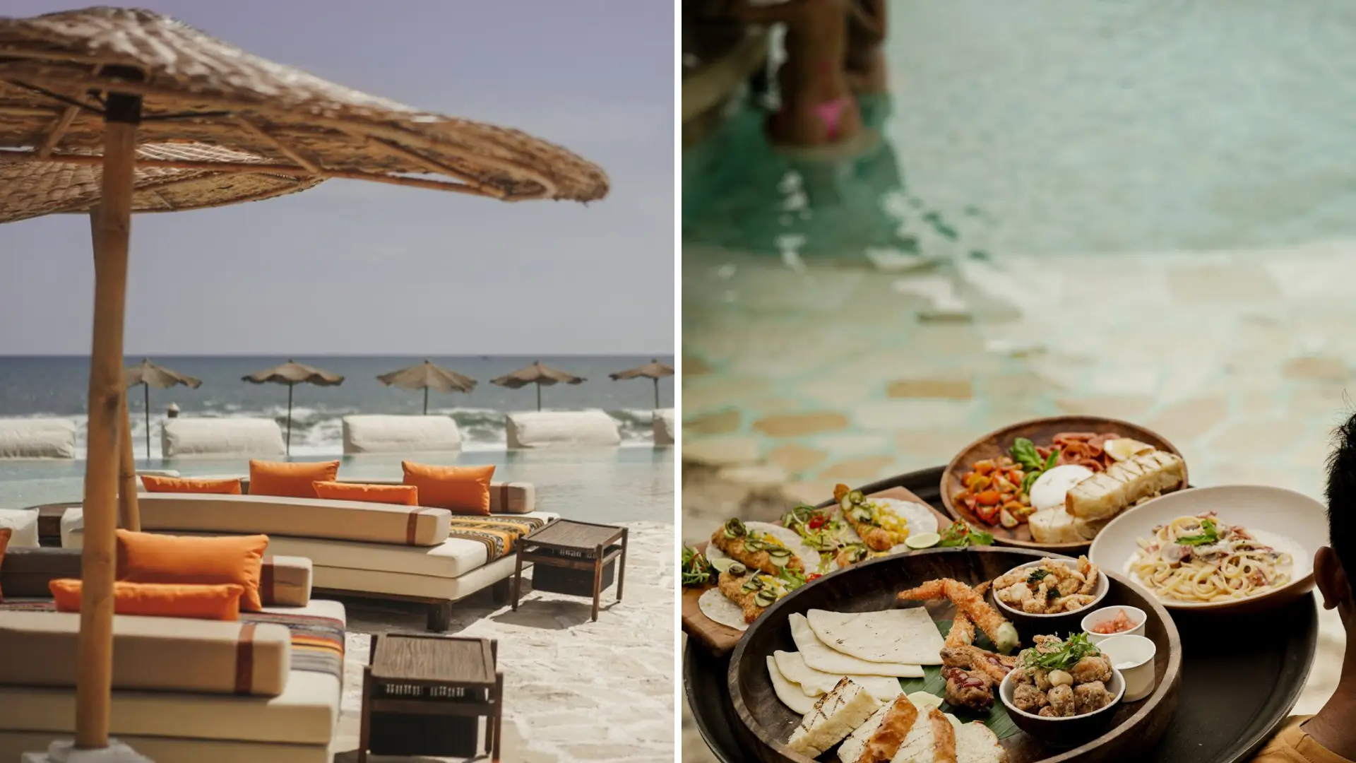 Batu Belig Beach in Bali, 6 minutes from Ben & B Villa