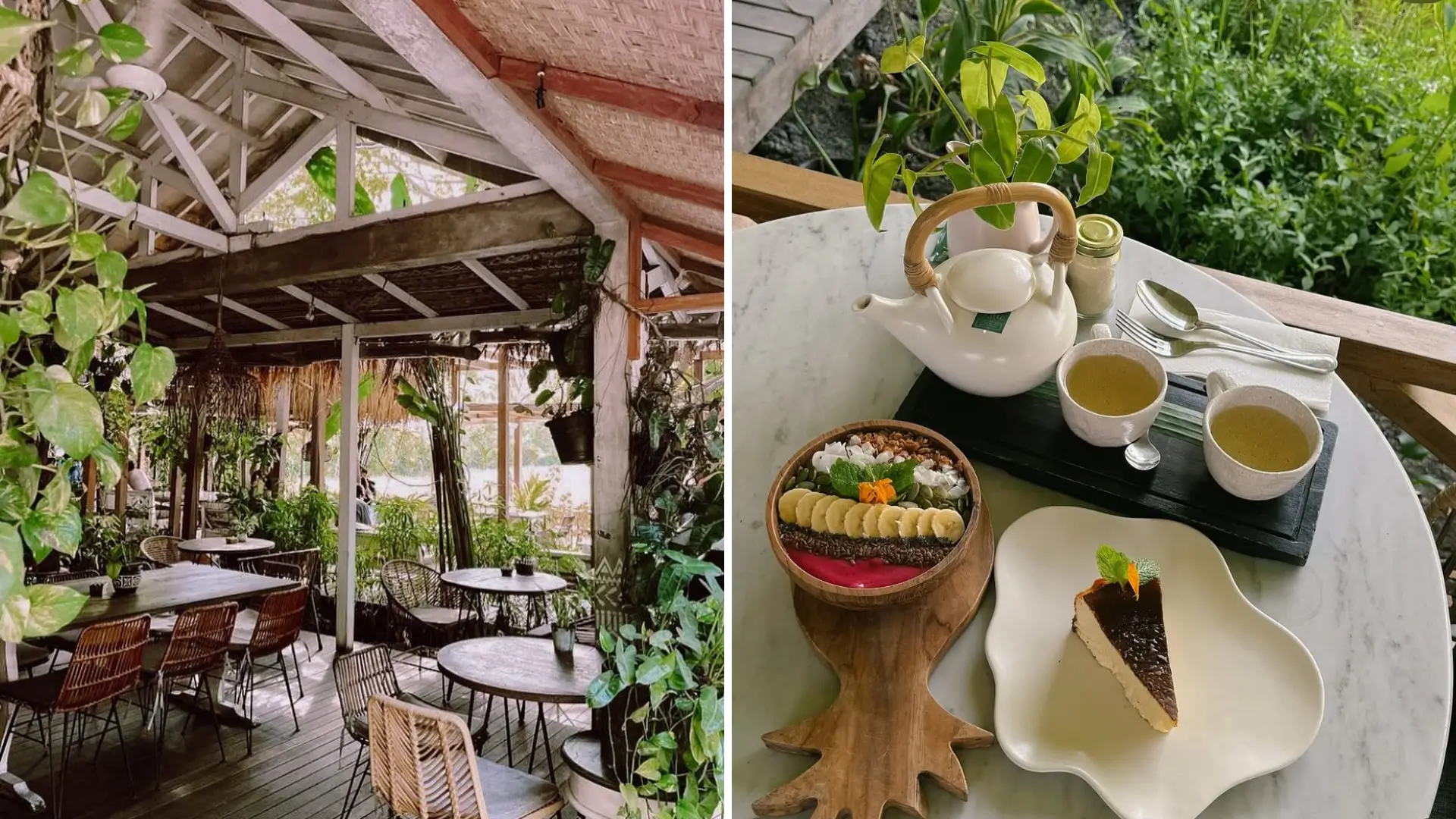 Nook Restaurant in Bali, 1 minute from Ben & B Villa