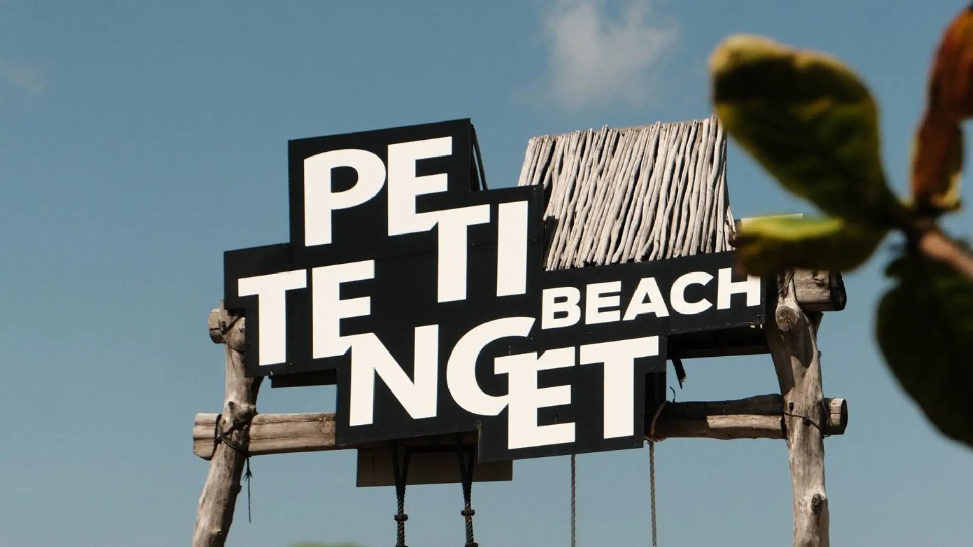 Petitenget Beach in Bali, 8 minutes from Ben & B Villa