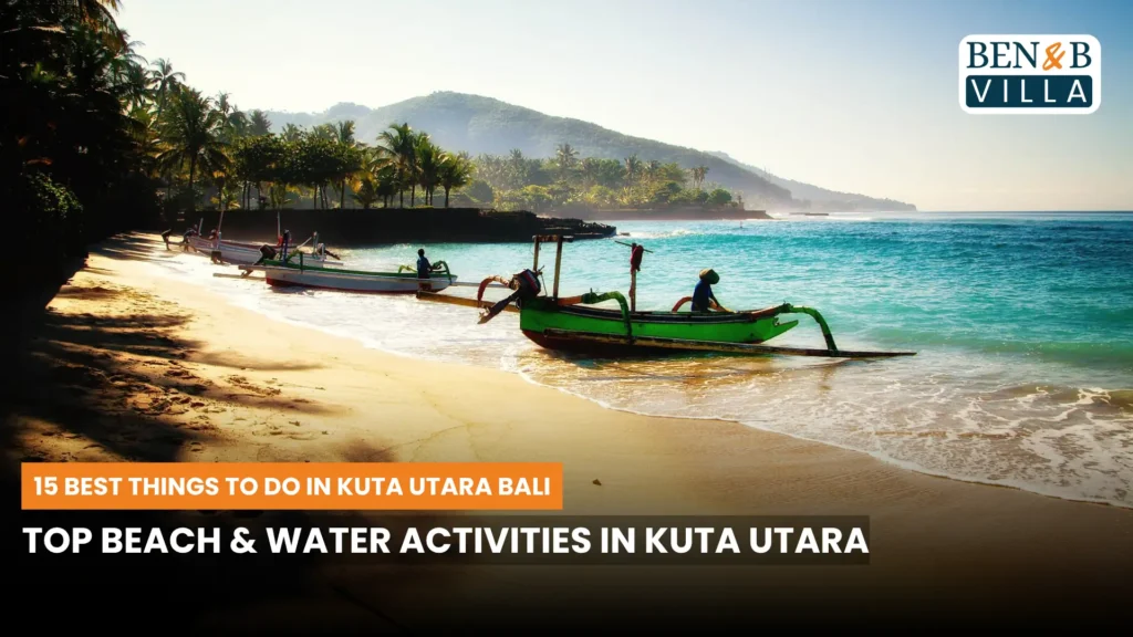 Top Beach & Water Activities in Kuta Utara