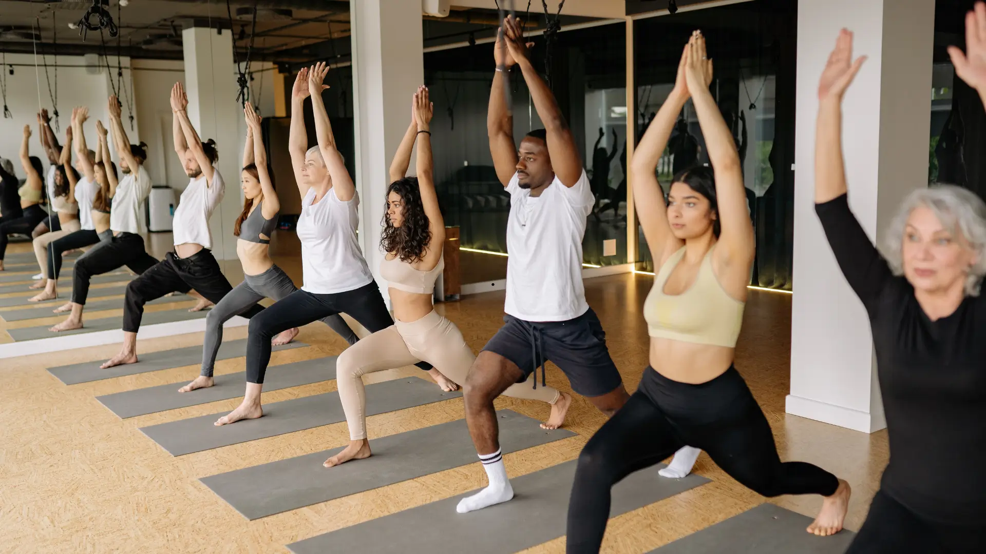 Yoga studios near Ben & B Villa in Kuta Utara, Bali